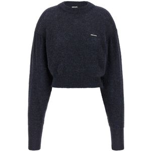 Rotate Birger Christensen, Dames, Truien, Blauw, Maat: L