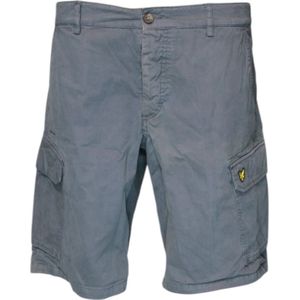 Lyle & Scott, Heren, Korte broeken, Grijs, Maat: W38
