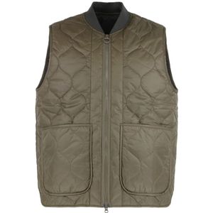 Barbour, Heren, Jassen, Groen, Maat: XL Polyamide,