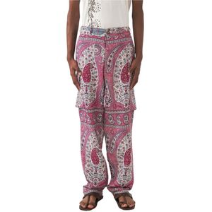Antik Batik, Heren, Broeken, Veelkleurig, Maat: L Katoen,