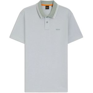 Hugo, Heren, Tops, Groen, Maat: L Katoen,