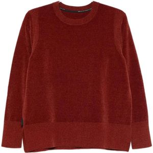 Rrd, Dames, Truien, Rood, Maat: 2XS Velours,