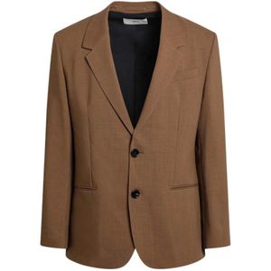 Ami Paris, Heren, Jassen, Bruin, Maat: S