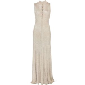 Self Portrait, Dames, Jurken, Geel, Maat: S