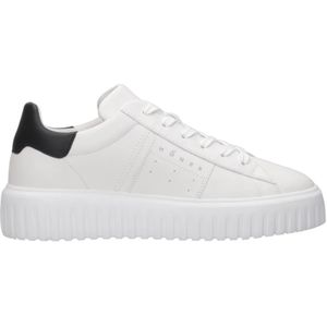 Hogan Strepen Witte Sneakers , White , Heren , Maat: 41 EU