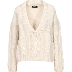 Gran Sasso, Dames, Truien, Beige, Maat: S Kasjmier,