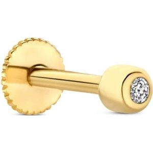 Beloro Jewels - Navigli Isidora - Dames Piercing - Goud - 9 Karaat
