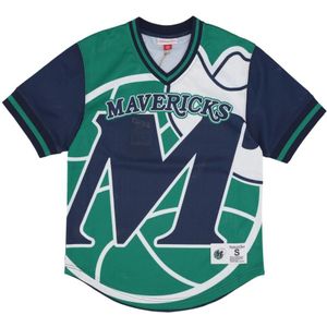 Mitchell & Ness, Heren, Sport, Veelkleurig, Maat: S Poliester,