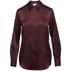 Filippa K, Dames, Blouses & Shirts, Rood, Maat: S