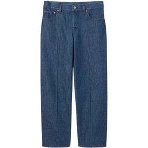 Gucci, Dames, Jeans, Blauw, Maat: W28 Katoen,