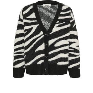 Soaked in Luxury, Dames, Truien, Veelkleurig, Maat: M Viscose,