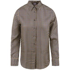 Aspesi, Dames, Blouses & Shirts, Veelkleurig, Maat: 2XS Zijde,