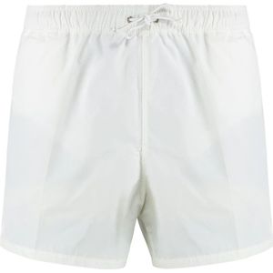 Z Zegna, Heren, Badkleding, Wit, Maat: XL Katoen,