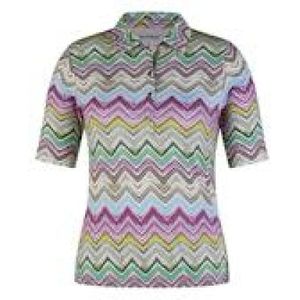 Rabe, Dames, Tops, Veelkleurig, Maat: 2XL