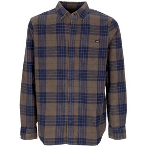 Vans, Heren, Overhemden, Veelkleurig, Maat: S Flanel,