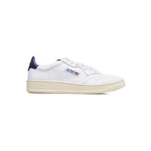 Autry Klassieke Witte Sneakers voor Mannen , White , Dames , Maat: 36 EU