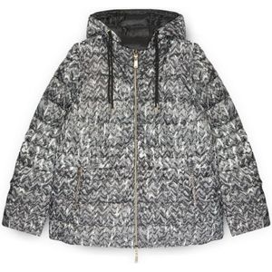 Parajumpers Marion puffer jas met donsvulling en capuchon • Blauw • de