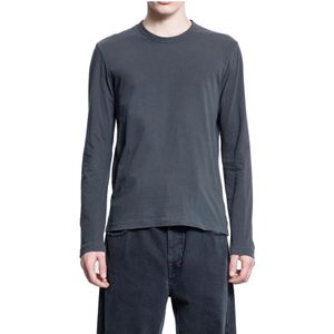 James Perse, Heren, Tops, Grijs, Maat: XL Katoen,