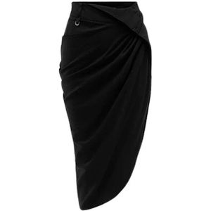 Jacquemus, Dames, Rokken, Zwart, Maat: M Viscose,