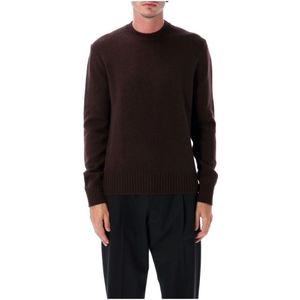 Tom Ford, Heren, Truien, Bruin, Maat: XL Kasjmier,