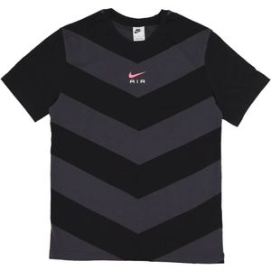 Nike, Heren, Tops, Zwart, Maat: XL Katoen,