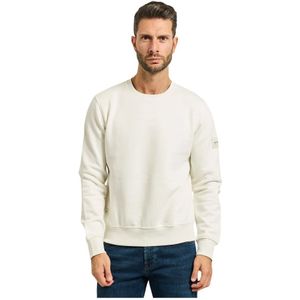 YES Zee, Heren, Sweatshirts & Hoodies, Wit, Maat: M