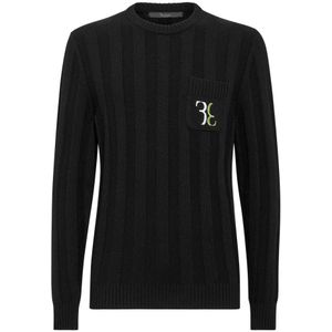 Billionaire, Heren, Truien, Zwart, Maat: M Wol,