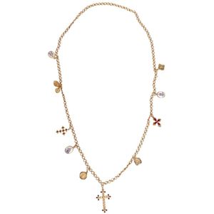Dolce & Gabbana, Dames, Accessoires, Geel, Maat: ONE Size