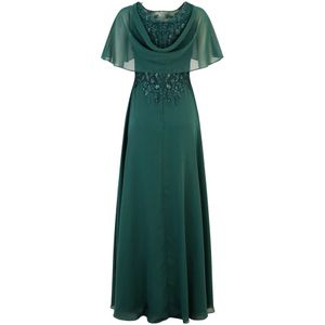 vera mont, Dames, Jurken, Groen, Maat: S