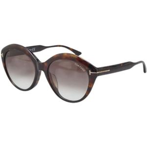 Tom Ford Pre-owned, Dames, Pre-owned, Bruin, Maat: ONE Size