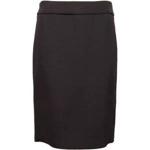 Armani, Dames, Rokken, Grijs, Maat: S Zijde,