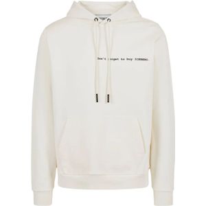 Iceberg, Heren, Sweatshirts & Hoodies, Beige, Maat: M