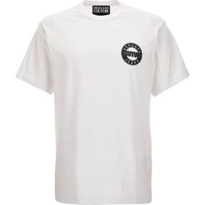 Versace, Heren, Tops, Wit, Maat: M