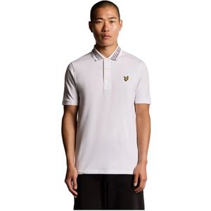 Lyle & Scott, Heren, Tops, Wit, Maat: XS