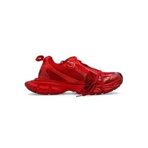 Balenciaga 3XL sneakers , Red , Heren , Maat: 40 EU