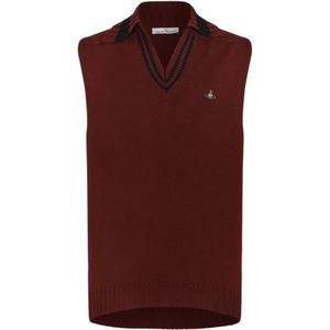 Vivienne Westwood, Heren, Truien, Bruin, Maat: M Wol,