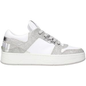 Jimmy Choo, Dames, Schoenen, Veelkleurig, Maat: 36 EU Leer,