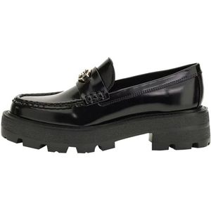 GUESS - YANIKA - Loafers - Zwart - Leer