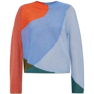 PS By Paul Smith, Dames, Truien, Veelkleurig, Maat: M