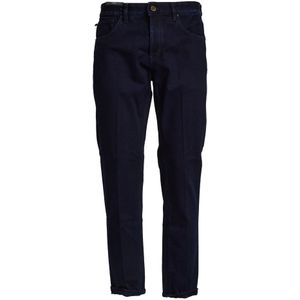 PT Torino, Heren, Jeans, Blauw, Maat: W31 Leer,