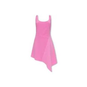 Dsquared2 Mouwloze jurk , Pink , Dames , Maat: 2XS