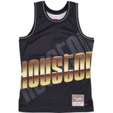 Mitchell & Ness - Houston Rockets - Basketbal Tanktop - Veelkleurig - Polyester