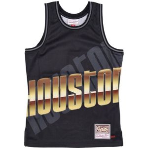 Mitchell & Ness - Houston Rockets - Basketbal Tanktop - Veelkleurig - Polyester