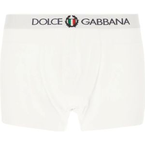 Dolce & Gabbana - Intimo - Onderkleding - Comfortabel - Zwart - Katoenmix