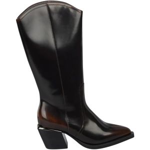 Alma EN Pena, Dames, Schoenen, Bruin, Maat: 36 EU