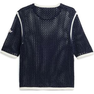 Adidas, Heren, Tops, Blauw, Maat: M