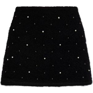 Frame, Dames, Rokken, Zwart, Maat: L Wol,