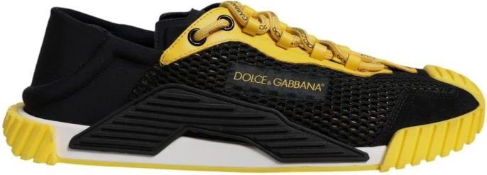 Dolce & Gabbana, Heren, Schoenen, Veelkleurig, Maat: 39 EU Nylon,