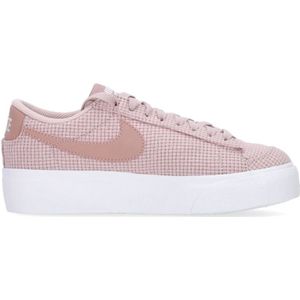 Nike Roze Lage Platform Sneaker Whisper , Pink , Dames , Maat: 38 EU