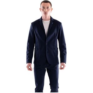 People of Shibuya, Heren, Jassen, Blauw, Maat: 2XL